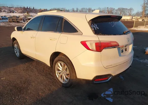 2018 Acura Rdx Technology Acurawatch Plus Packages/Technology Package from USA, damaged, VIN 5J8TB4H59JL022904